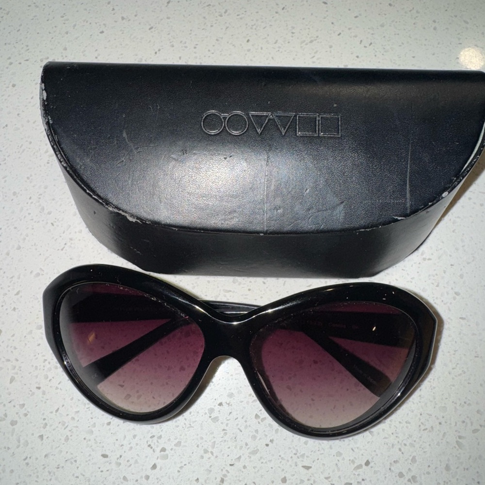 Oliver Peoples Casella Black Eyeglasses